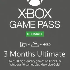Gamepass ultimate 3 months india