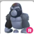 SILVER BACK GORILLA