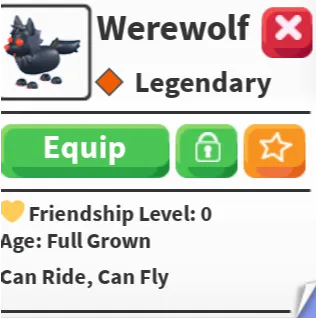 WEREWOLF FR