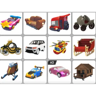 VEHICLES BUNDLE