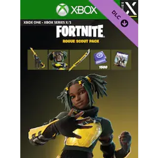 Fortnite - Rogue Scout Pack + 1,500 V-Bucks Challenge XBOX LIVE Key ARGENTINA