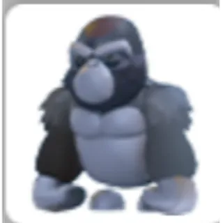 SILVER BACK GORILLA