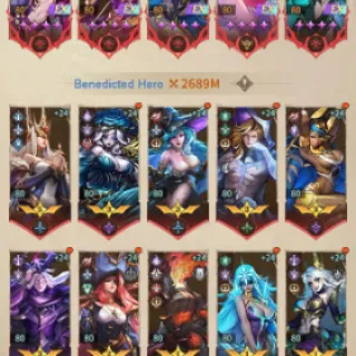 Omniheroes Game Account