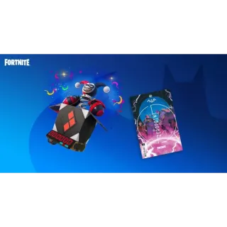 Harley Quinn's Revenge BackBling