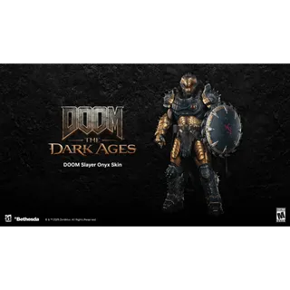  DOOM: The Dark Ages GeForce Reward GeForce DOOM Slayer Onyx Skin Code