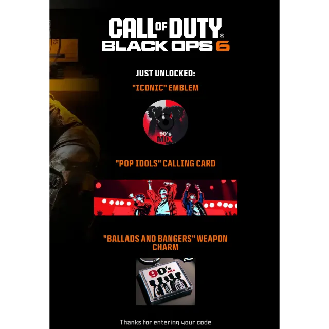 CoD: BO6』が「TGS 2024」に出展！限定ノベルティ配布や、「Rush