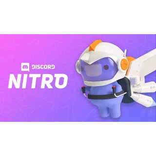 Discord Nitro 1 Month