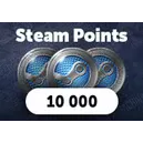 10000 Steam Points