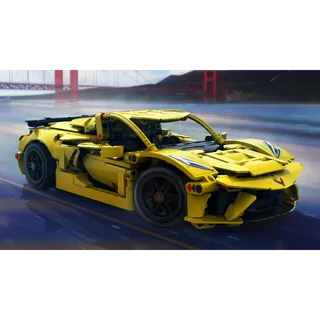Asphalt Unite LEGO Chevrolet Corvette Stingray WORLDWIDE CODE