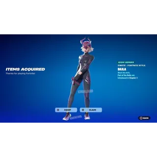Fortnite - Baila Vini Jr Emote (DLC) Epic Games Key GLOBAL