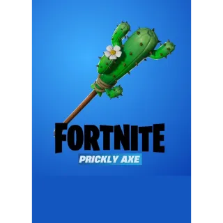 Fortnite Prickly Axe Pickaxe