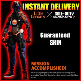 Call of Duty Black Ops 7 x Little Caesars ReaperRoni Operator Skin + 2 hours DUAL 2XP🌍WORLDWIDE (XBOX/PC/PlayStation)