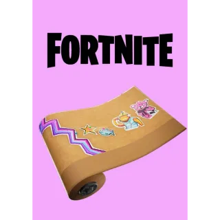 Fortnite Fan Art Wrap Global