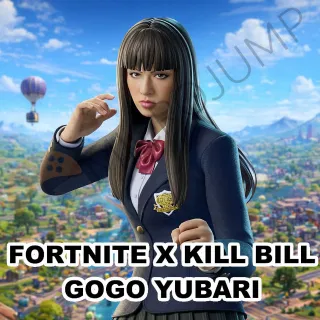 Fortnite Kill Bill Gogo Yubari Skin EXCLUSIVE 🌍Region Free ⚡FAST DELIVERY  (ALL PLATFORMS)