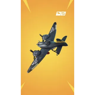 Fortnite Assault Bomber Glider GLOBAL CODE