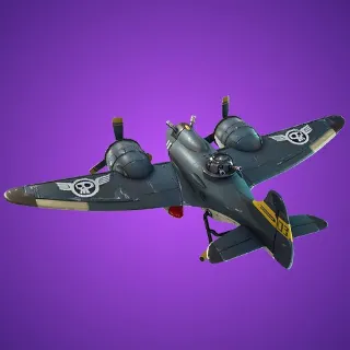 Fortnite Assault Bomber Glider RARE GLOBAL CODE