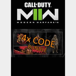 4x COD Modern Warfare II Jack Links