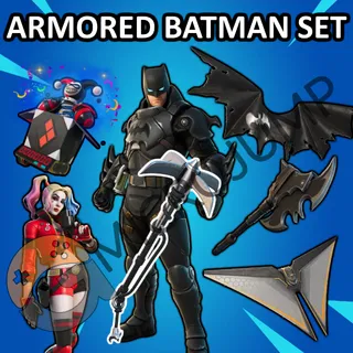 Armored Batman Zero Set Bundle REGION FREE