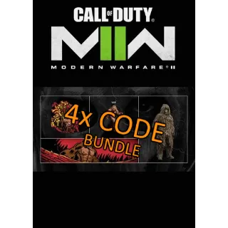 4x COD Modern Warfare II Jack Links