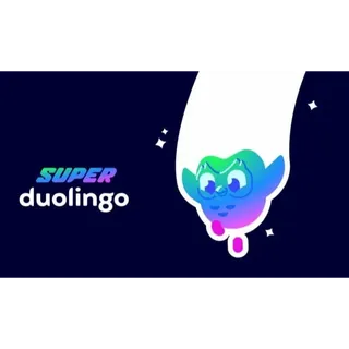 Duolingo super 3 month subscription
