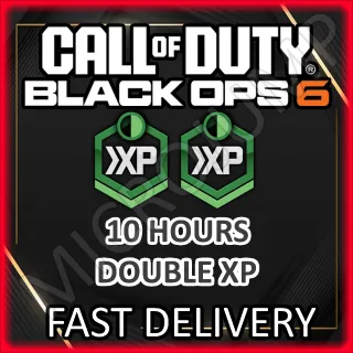 Call of Duty Black Ops 6 10 HOURS Rank 2XP