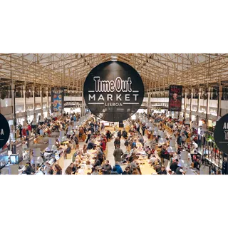 Time Out Market 10€ EUR GIFT CARD