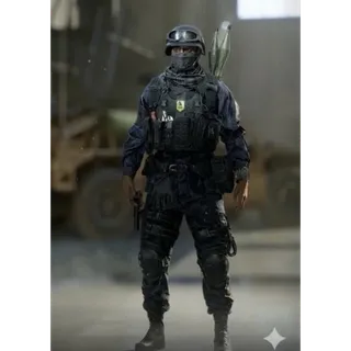 Battlefield 6 GeForce Reward Exclusive Engineer Skin - ADVANCING GLOOM skin CODE