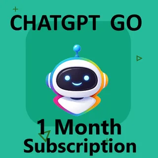 ChatGPT Go Subscription | 1 Month | Upgrade Your Personal Accountl