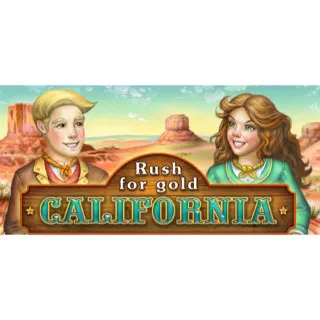 Rush for Gold - California | Cheap Steam Games