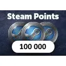 100000 Steam Points