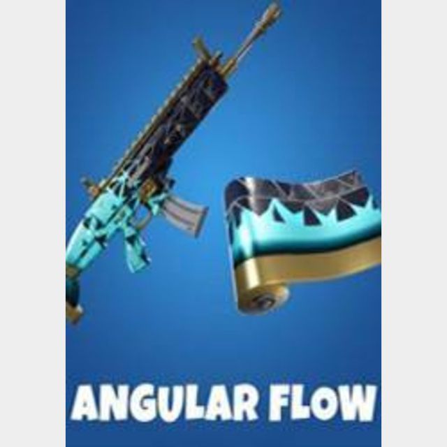 Fortnite angular flow wrap Game Items Gameflip