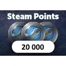 20000 Steam Points