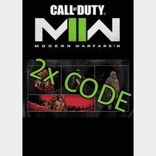 2x COD Modern Warfare II Jack Links