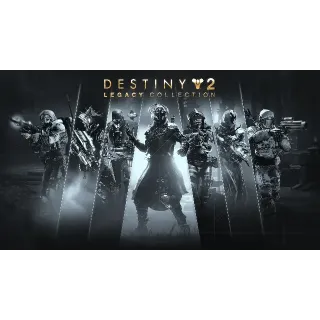 Destiny 2 Legacy Collection 2025 STEAM KEY CODE REGION FREE