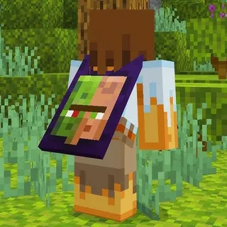 Minecraft experience cape