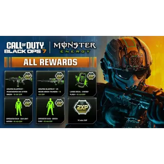 Call of Duty Black Ops 7 BO7 FULL Monster Promo Bundle 5 codes 🌍WORLDWIDE (XBOX/PC/PlayStation)