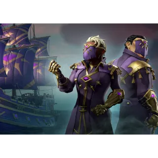 Sea of Thieves Scarlet Stack Sails XBOX Code