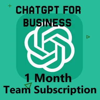 ChatGPT Business Team | 1 Month | Upgrade Your Personal Account