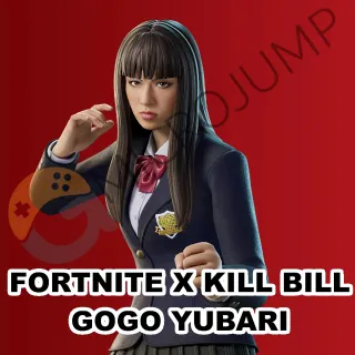 Fortnite Kill Bill Gogo Yubari Skin EXCLUSIVE 🌍Region Free ⚡FAST DELIVERY  (ALL PLATFORMS)