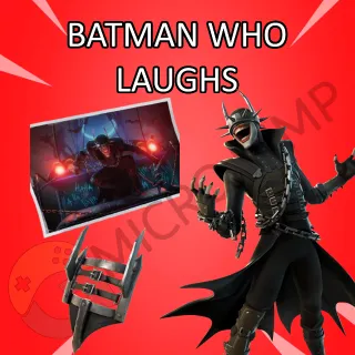 Fortnite Batman Who Laughs Region Free