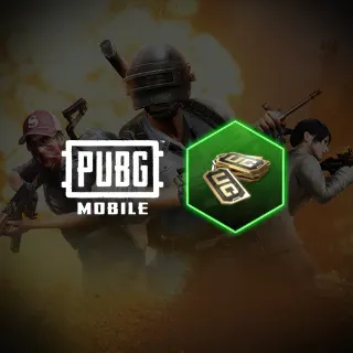 PUBG Mobile 60 UC Unknown Cash
