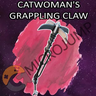 Catwoman's grappling claw