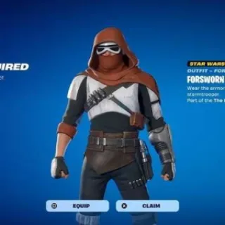 Fortnite Forsworn Trooper GLOBAL