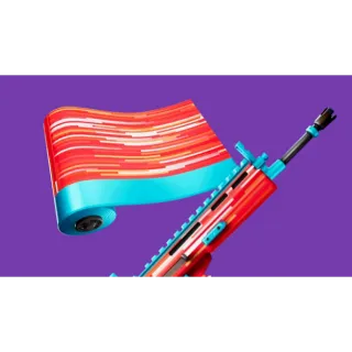 Fortnite Linear Streak Wrap GLOBAL CODE