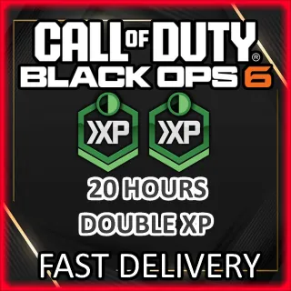 Call of Duty Black Ops 6 20 HOURS Rank 2XP