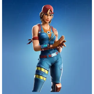 Fortnite Sparkplug SKIN Global