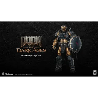  DOOM: The Dark Ages GeForce Reward GeForce DOOM Slayer Onyx Skin Code