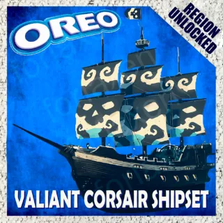 Sea of Thieves OREO Valiant Corsair Set STEAM GLOBAL