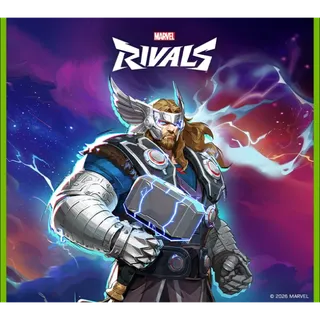 Marvel Rivals Thor Midgard Umber Skin NEW