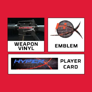 Modern Warfare II HyperX Bundle